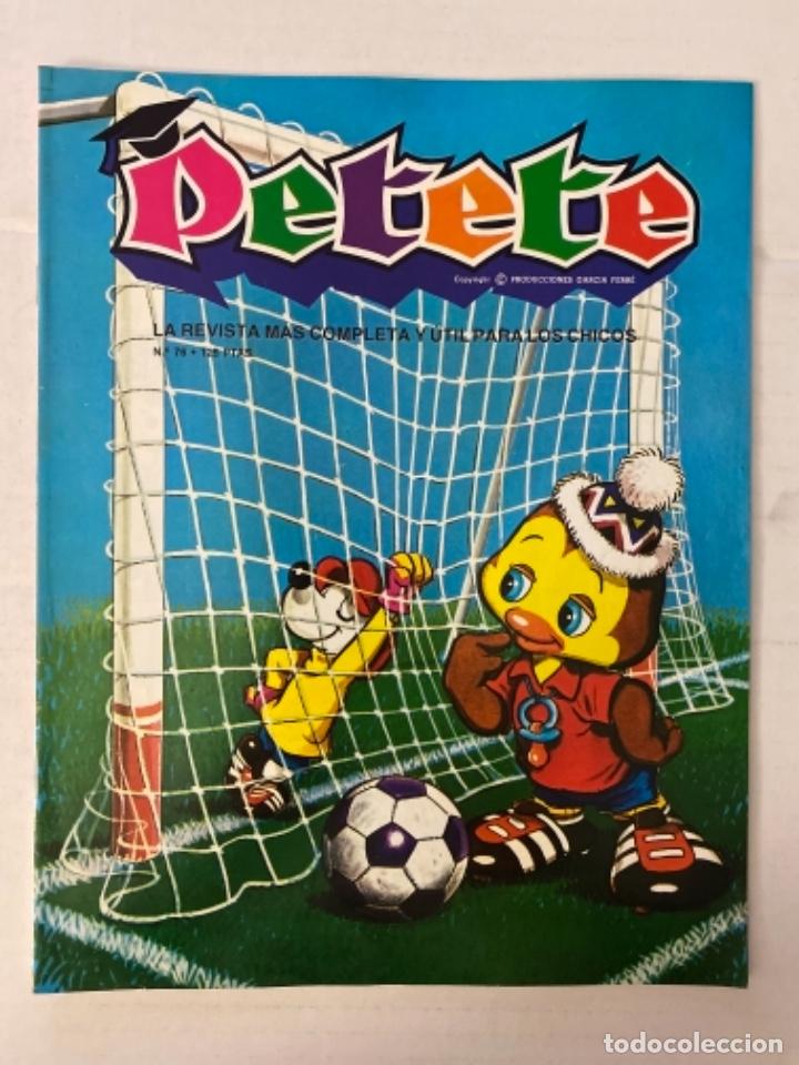 C&oacute;mics: PETETE - 76 - Revista infantil PTT - Foto 1