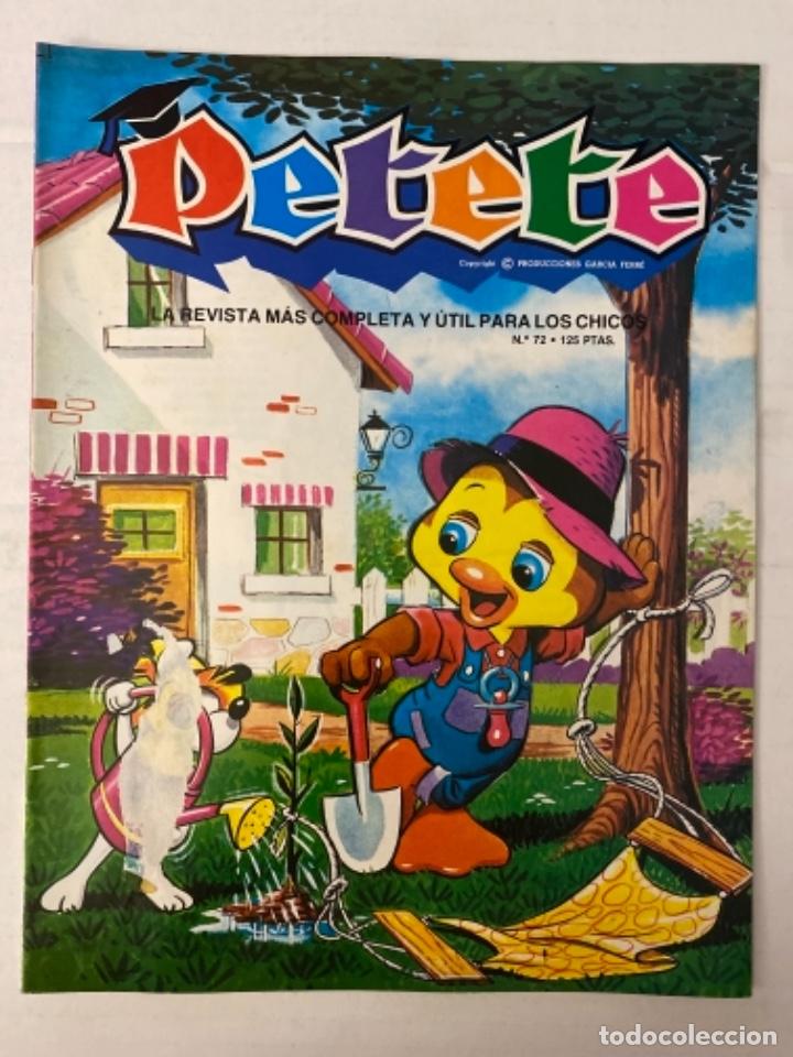 C&oacute;mics: PETETE - 72 - Revista infantil PTT - Foto 1