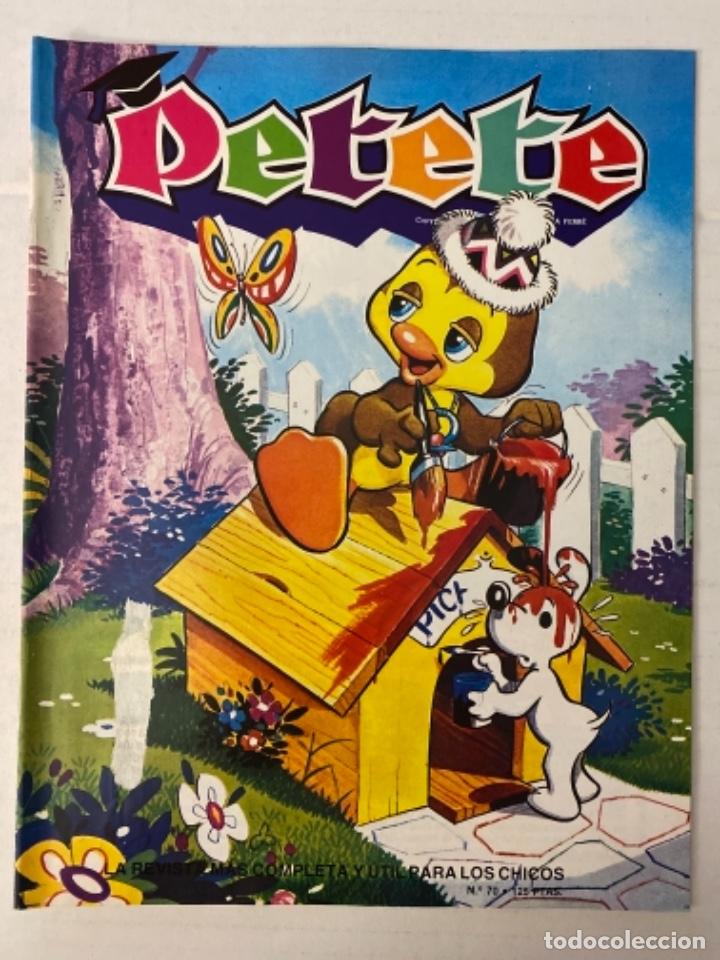 C&oacute;mics: PETETE - 70 - Revista infantil PTT - Foto 1