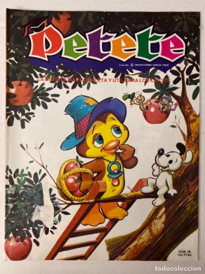 C&oacute;mics: PETETE - 66 - Revista infantil PTT - Foto 1