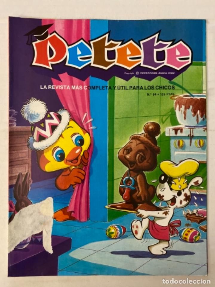 C&oacute;mics: PETETE - 64 - Revista infantil PTT - Foto 1