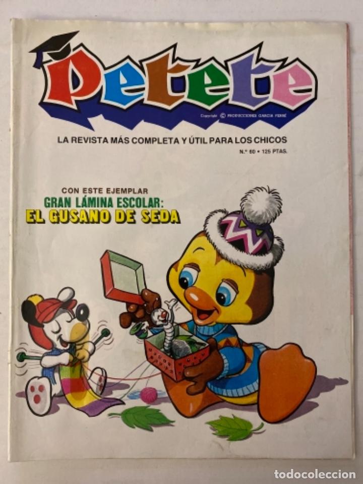 C&oacute;mics: PETETE - 60 - Revista infantil PTT - Foto 1