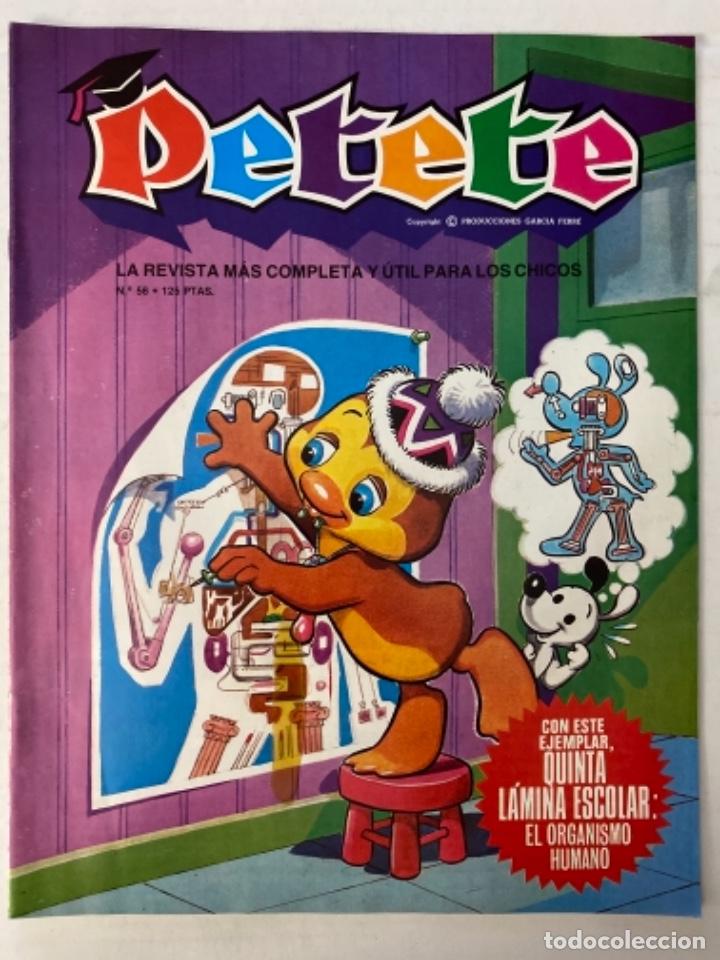 C&oacute;mics: PETETE - 56 - Revista infantil PTT - Foto 1