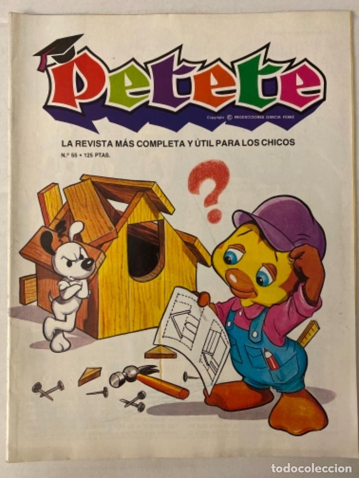 C&oacute;mics: PETETE - 55 - Revista infantil PTT - Foto 1