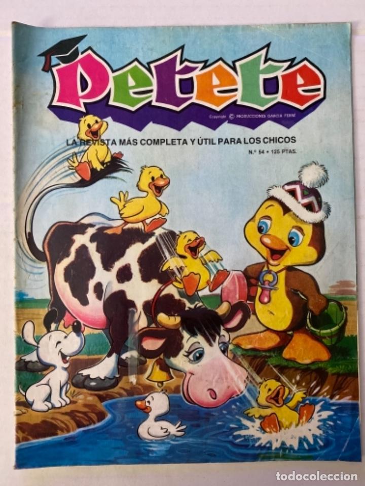 C&oacute;mics: PETETE - 54 - Revista infantil PTT - Foto 1
