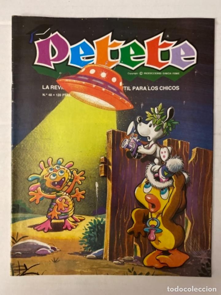 C&oacute;mics: PETETE - 48 - Revista infantil PTT - Foto 1