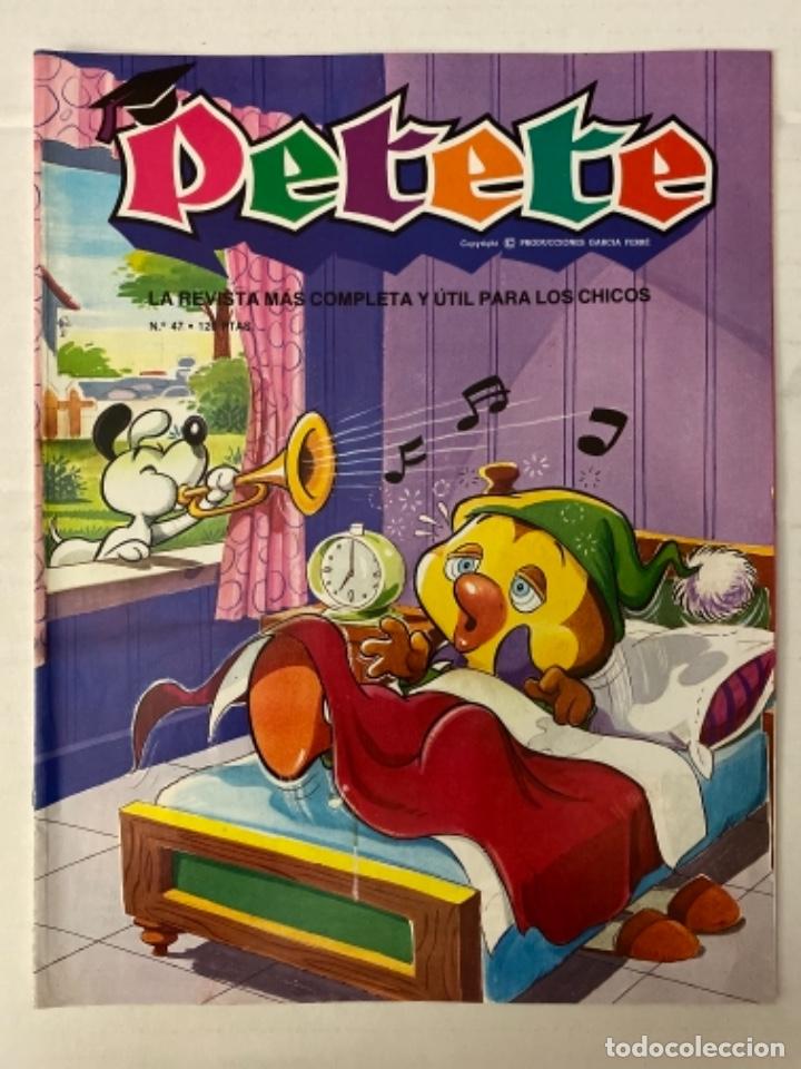 C&oacute;mics: PETETE - 47 - Revista infantil PTT - Foto 1