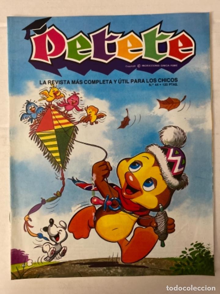 C&oacute;mics: PETETE - 44 - Revista infantil PTT - Foto 1