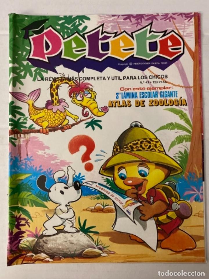 C&oacute;mics: PETETE - 43 - Revista infantil PTT - Foto 1