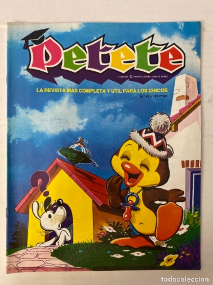 C&oacute;mics: PETETE - 42 - Revista infantil PTT - Foto 1