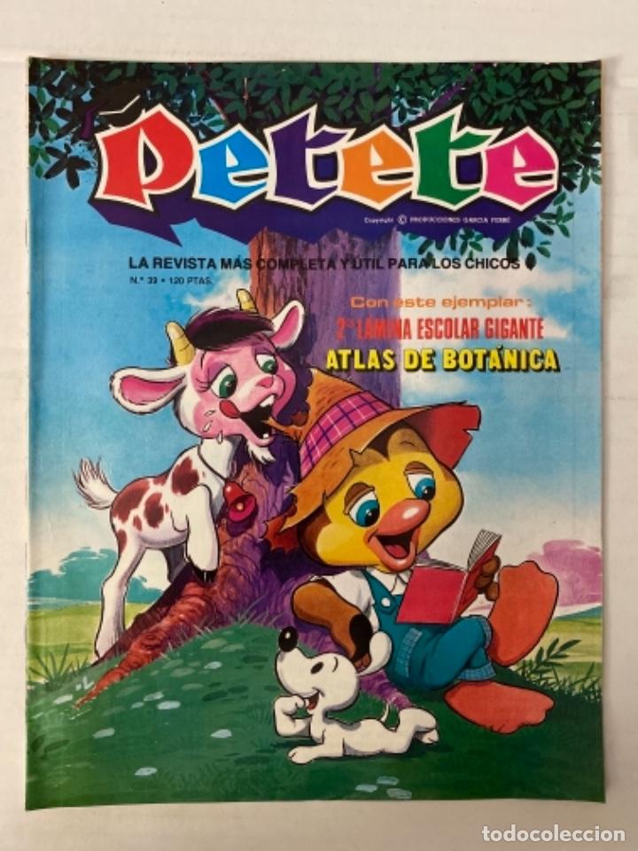 C&oacute;mics: PETETE - 39 - Revista infantil PTT - Foto 1