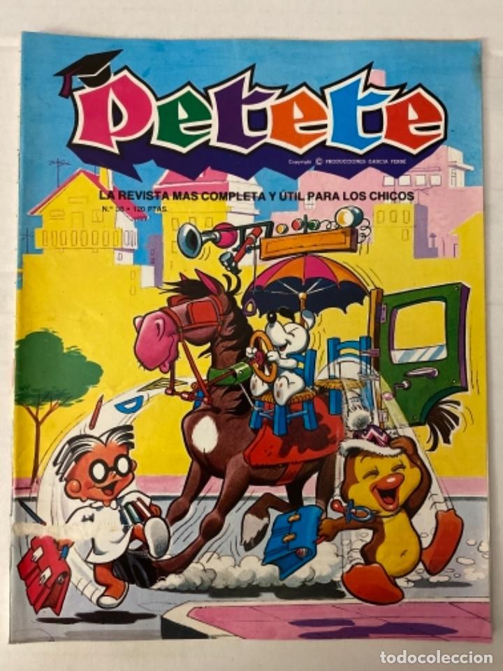 C&oacute;mics: PETETE - 38 - Revista infantil PTT - Foto 1