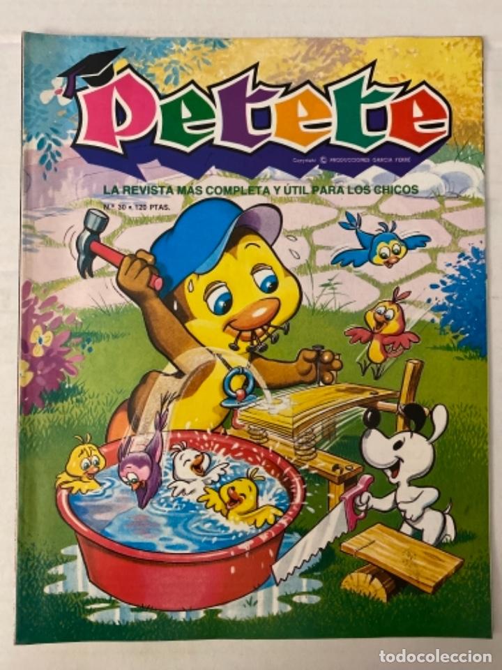 C&oacute;mics: PETETE - 30 - Revista infantil PTT - Foto 1
