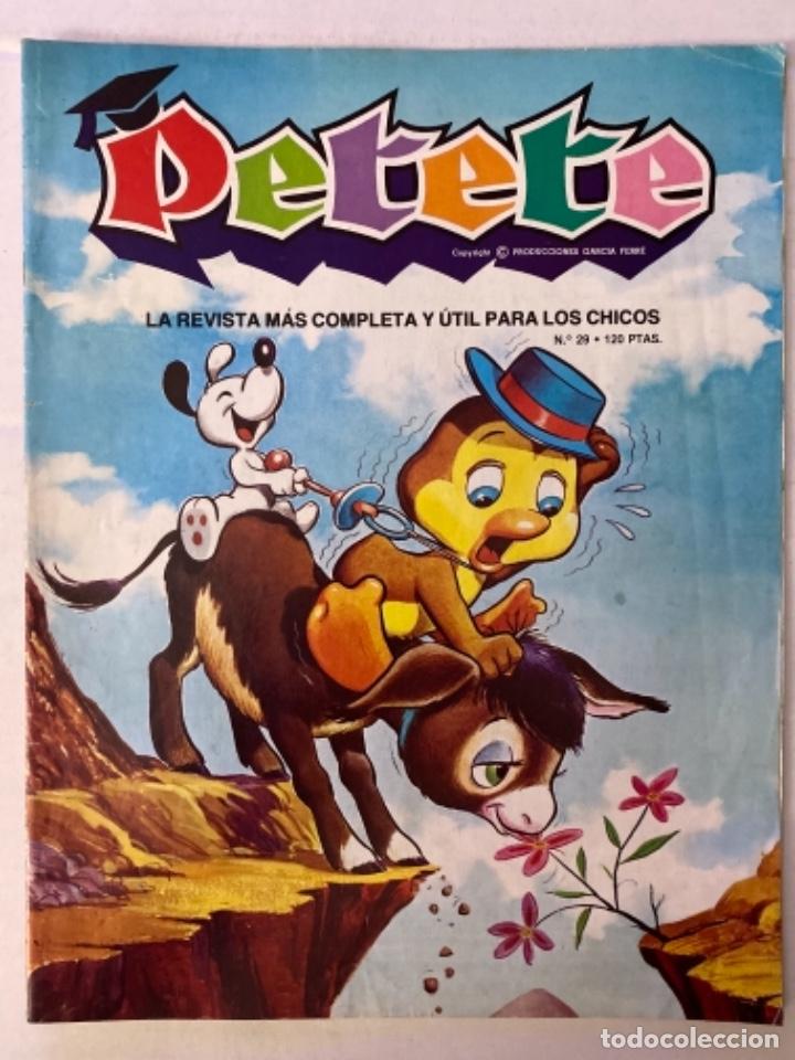 C&oacute;mics: PETETE - 29 - Revista infantil PTT - Foto 1