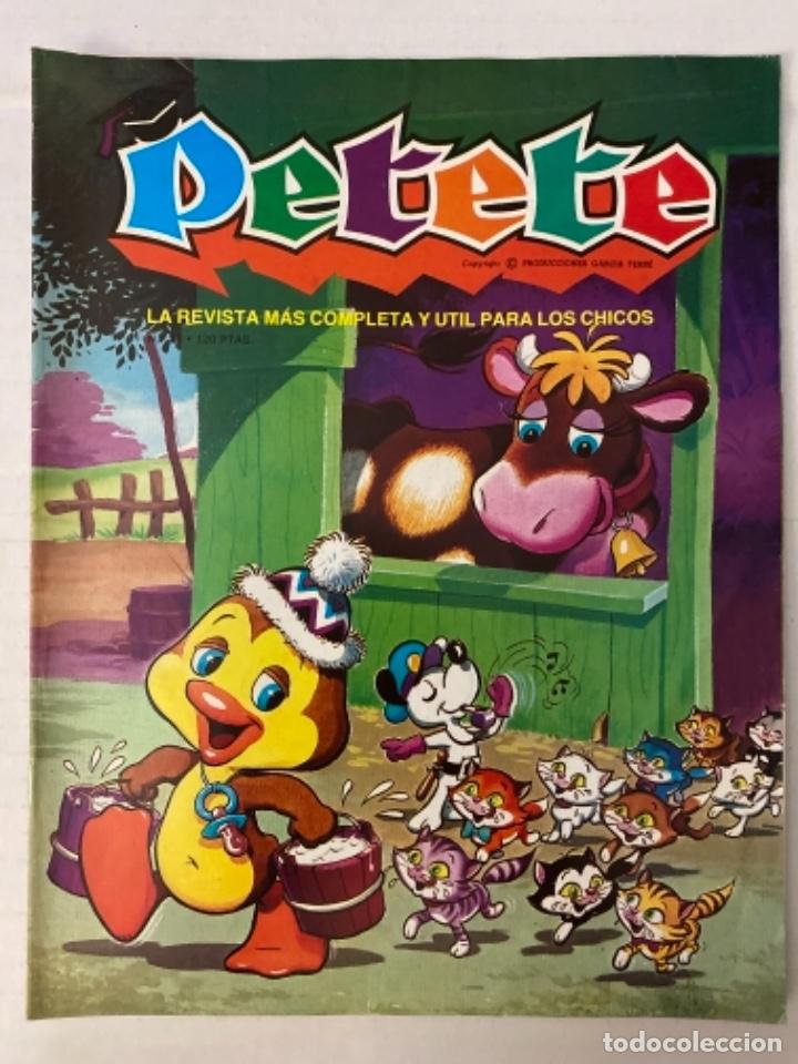 C&oacute;mics: PETETE - 25 - Revista infantil PTT - Foto 1