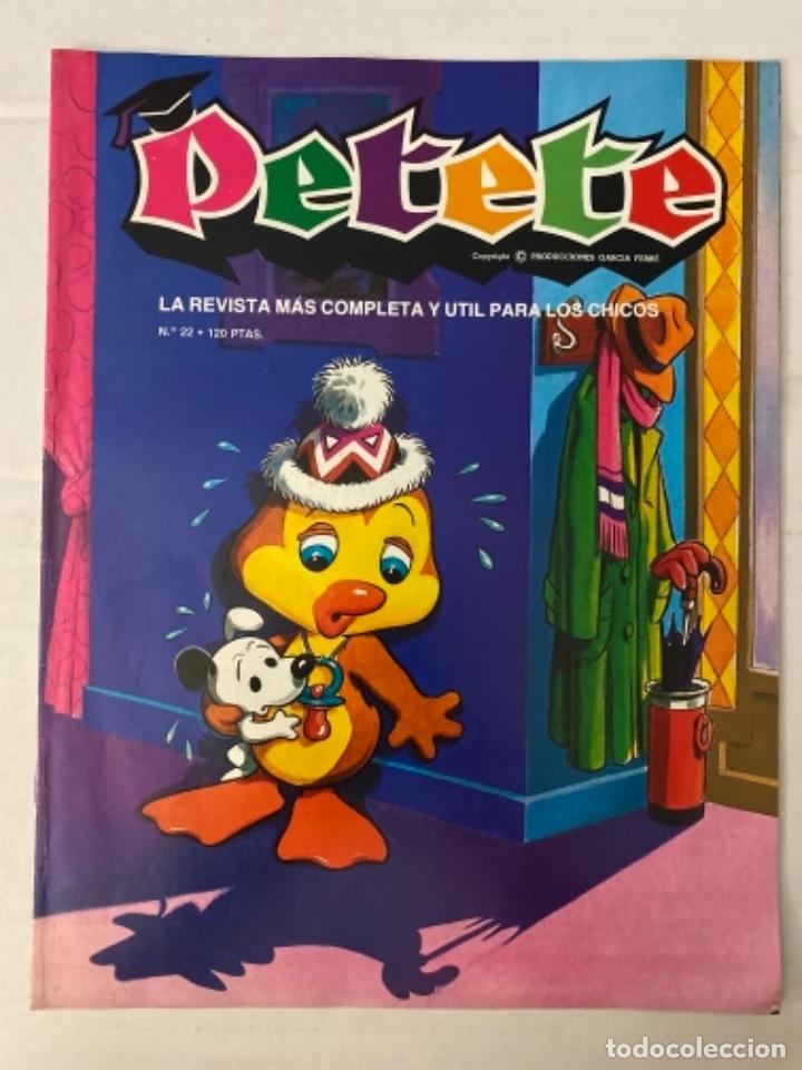C&oacute;mics: PETETE - 22 - Revista infantil PTT - Foto 1