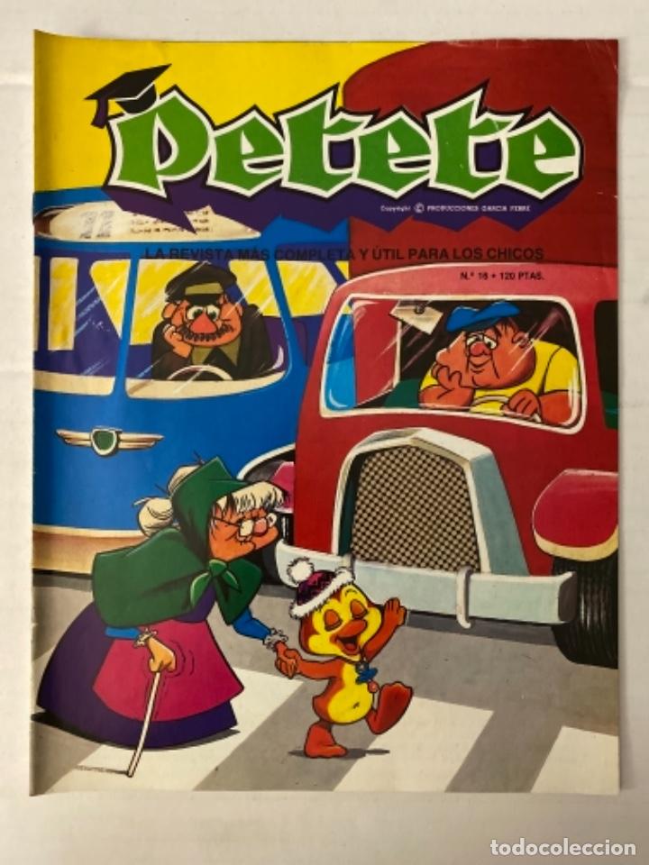 C&oacute;mics: PETETE - 16 - Revista infantil PTT - Foto 1