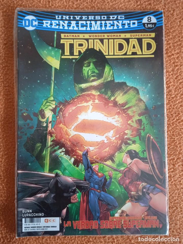 C&oacute;mics: UNIVERSO DC RENACIMIENTO TRINIDAD 8- ECC DC COMICS - Foto 1