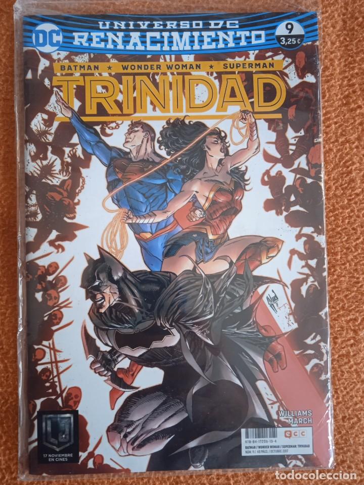 C&oacute;mics: UNIVERSO DC RENACIMIENTO TRINIDAD 9- ECC DC COMICS - Foto 1