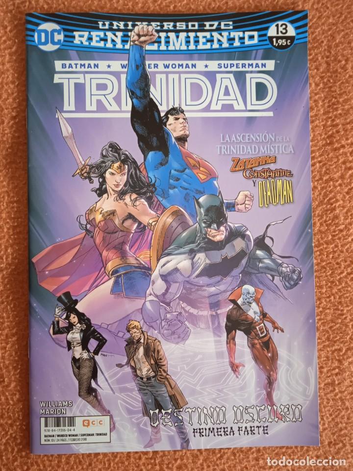 C&oacute;mics: UNIVERSO DC RENACIMIENTO TRINIDAD 13- ECC DC COMICS - Foto 1