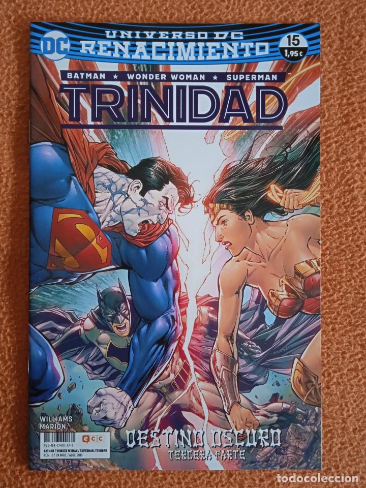 C&oacute;mics: UNIVERSO DC RENACIMIENTO TRINIDAD 15- ECC DC COMICS - Foto 1