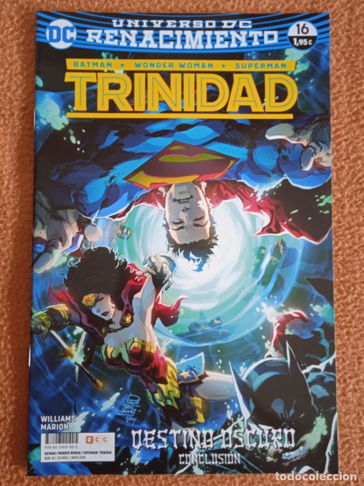 C&oacute;mics: UNIVERSO DC RENACIMIENTO TRINIDAD 16- ECC DC COMICS - Foto 1
