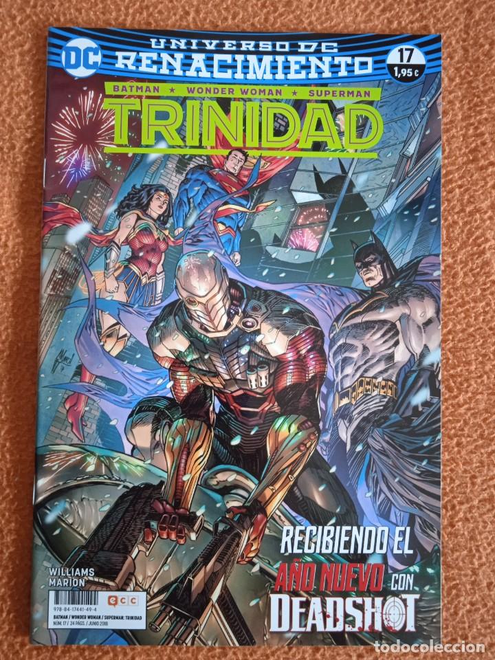 C&oacute;mics: UNIVERSO DC RENACIMIENTO TRINIDAD 17- ECC DC COMICS - Foto 1