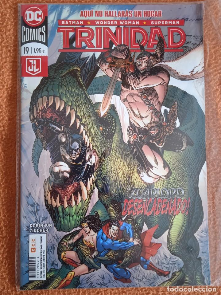 C&oacute;mics: DC COMICS TRINIDAD 19- ECC DC COMICS - Foto 1