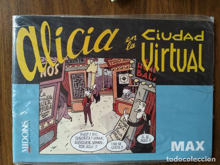 C&oacute;mics: Alicia en la Ciudad Virtual - Max - Foto 1