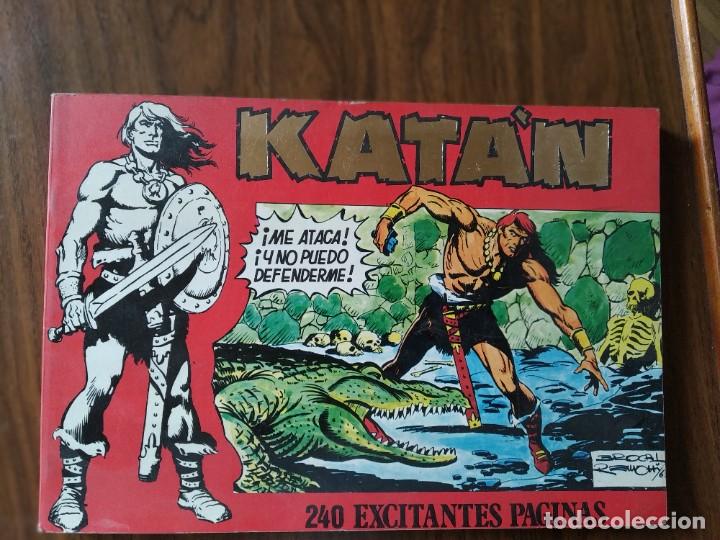 C&oacute;mics: Kat&aacute;n. El enemigo impalpable - Brocal Remohi - Foto 1