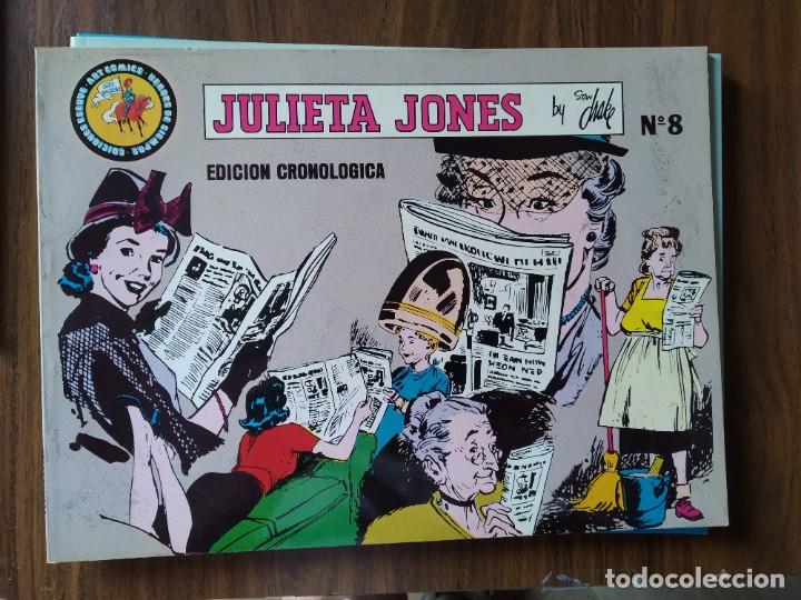 C&oacute;mics: Julieta Jones N&ordm; 8 - Stan Drake - Foto 1