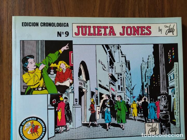 C&oacute;mics: Julieta Jones N&ordm; 9 - Stan Drake - Foto 1