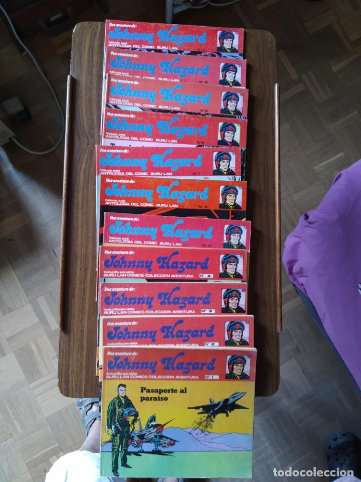 C&oacute;mics: Johnny Hazard (N&uacute;meros 1 al 11 Buru Lan) - Frank Robbins - Foto 1