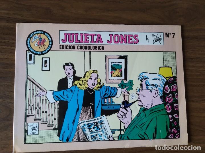 C&oacute;mics: Julieta Jones N&ordm; 7 - Stan Drake - Foto 1