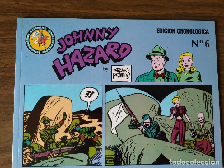 C&oacute;mics: Johnny Hazard N&ordm; 6 - Frank Robbins - Foto 1