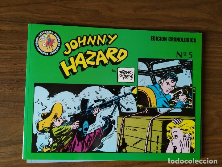 C&oacute;mics: Johnny Hazard N&ordm; 5 - Frank Robbins - Foto 1