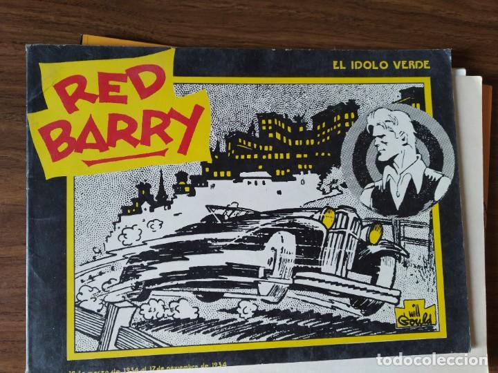 C&oacute;mics: Red Barry. El &iacute;dolo verde - Will Gould - Foto 1