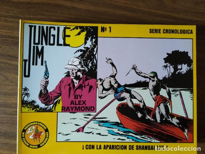 C&oacute;mics: Jungle Jim N&ordm; 1 - Alex Raymond - Foto 1