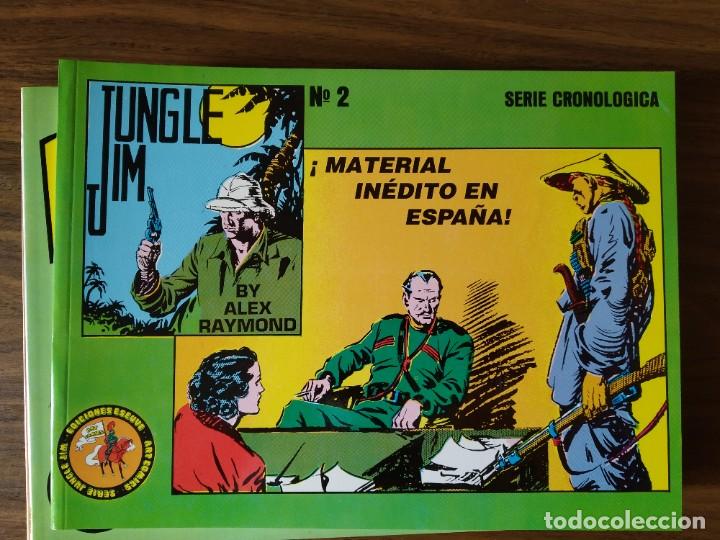 C&oacute;mics: Jungle Jim N&ordm; 2 - Alex Raymond - Foto 1