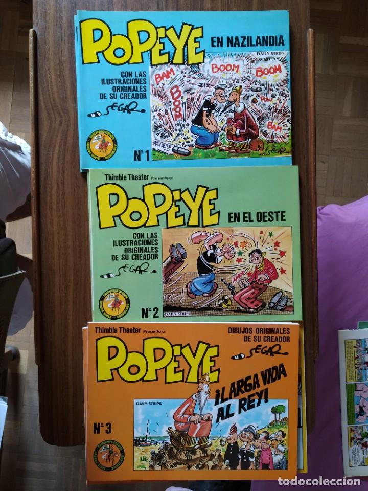 C&oacute;mics: Popeye N&ordm; 1, 2 y 3 - Segar - Foto 1