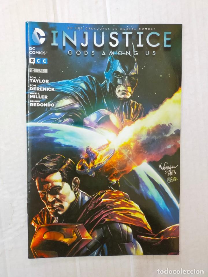 C&oacute;mics: INJUSTICE: GOD AMONG US n&ordm; 10. Taylor, Derenick, Miller, Redondo. ECC - Foto 1