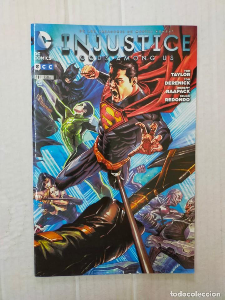 C&oacute;mics: INJUSTICE: GOD AMONG US n&ordm; 11. Taylor, Derenick, Raapack, Redondo. ECC - Foto 1