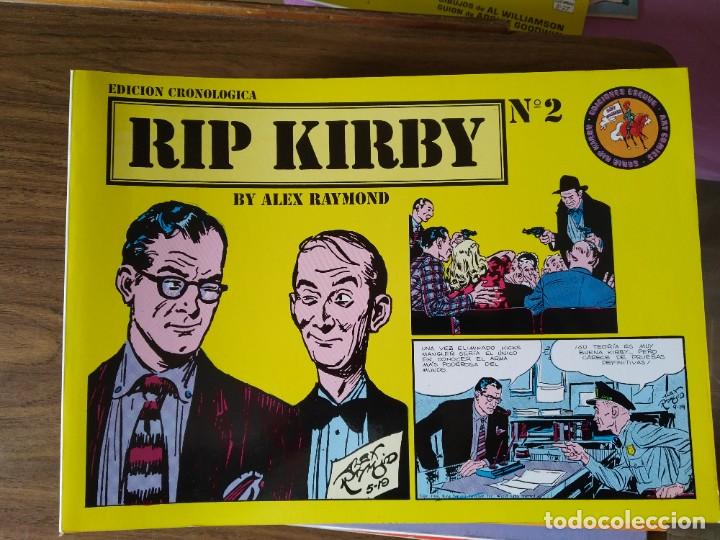 C&oacute;mics: Rip Kirby N&ordm; 2 - Alex Raymond - Foto 1