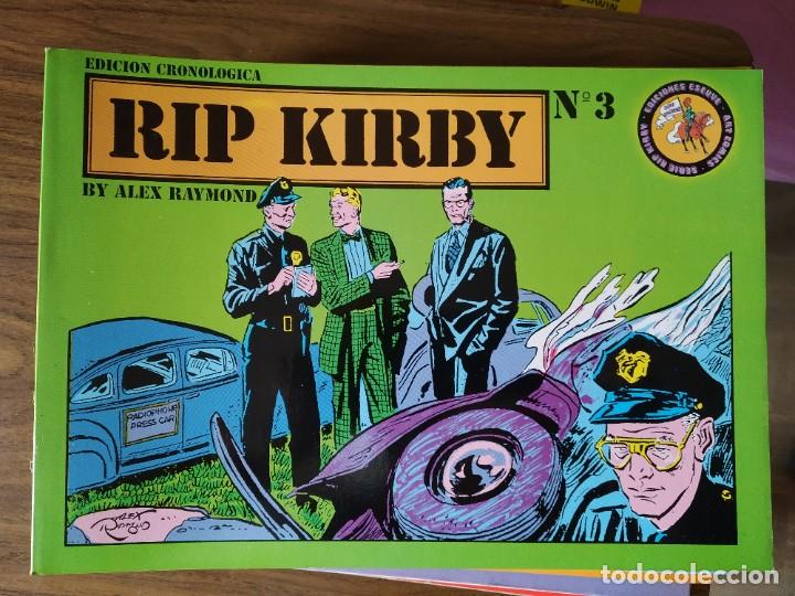 C&oacute;mics: Rip Kirby N&ordm; 3 - Alex Raymond - Foto 1