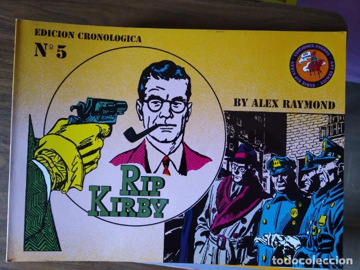 C&oacute;mics: Rip Kirby N&ordm; 5 - Alex Raymond - Foto 1