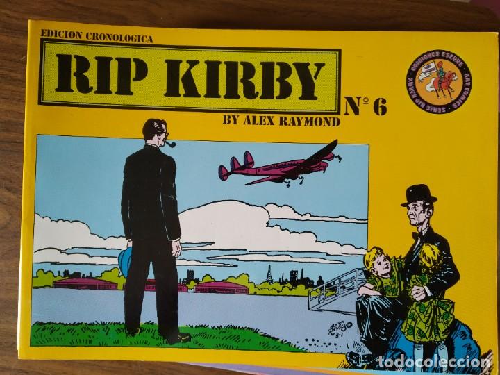 C&oacute;mics: Rip Kirby N&ordm; 6 - Alex Raymond - Foto 1