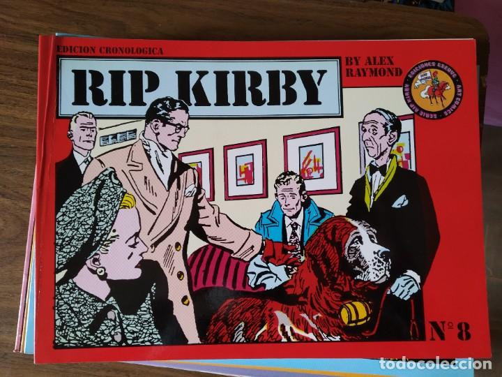 C&oacute;mics: Rip Kirby N&ordm; 8 - Alex Raymond - Foto 1