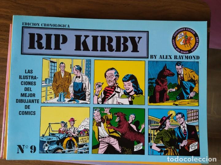 C&oacute;mics: Rip Kirby N&ordm; 9 - Alex Raymond - Foto 1