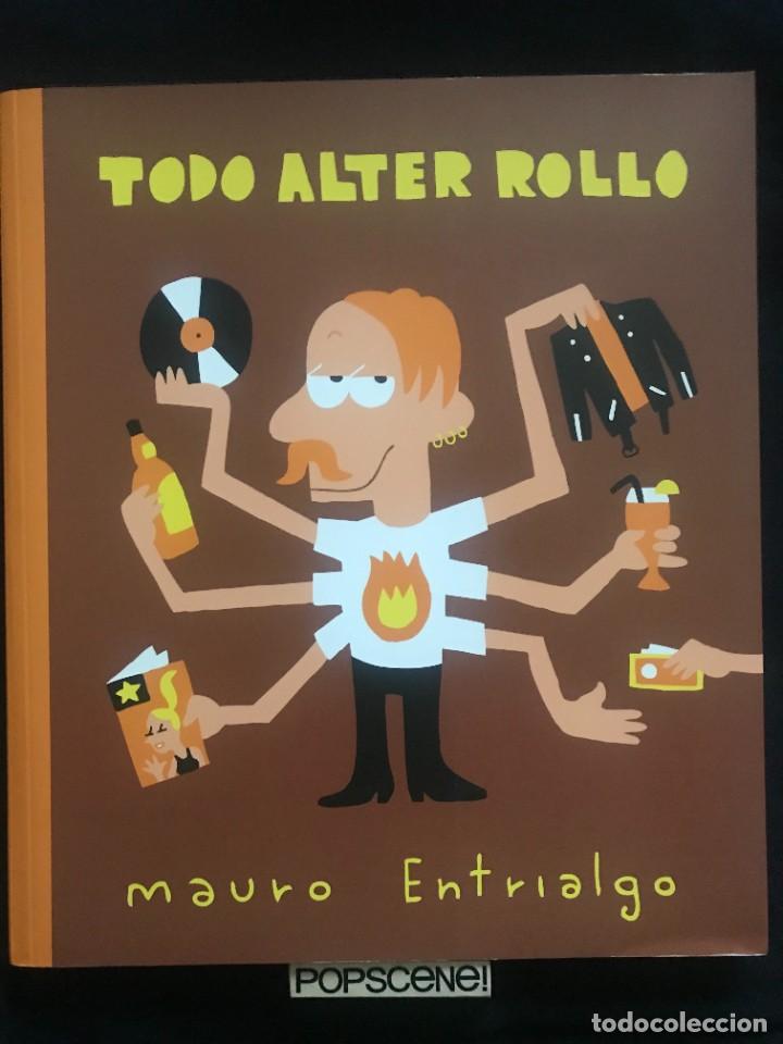 C&oacute;mics: COMIC - TODO ALTER ROLLO - MAURO ENTRIALGO - DIABOLO EDICIONES - 2012 - Foto 1