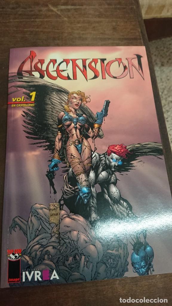 C&oacute;mics: ASCENSION VOL. 1 - TOP COW - IVREA 1999 - Foto 1